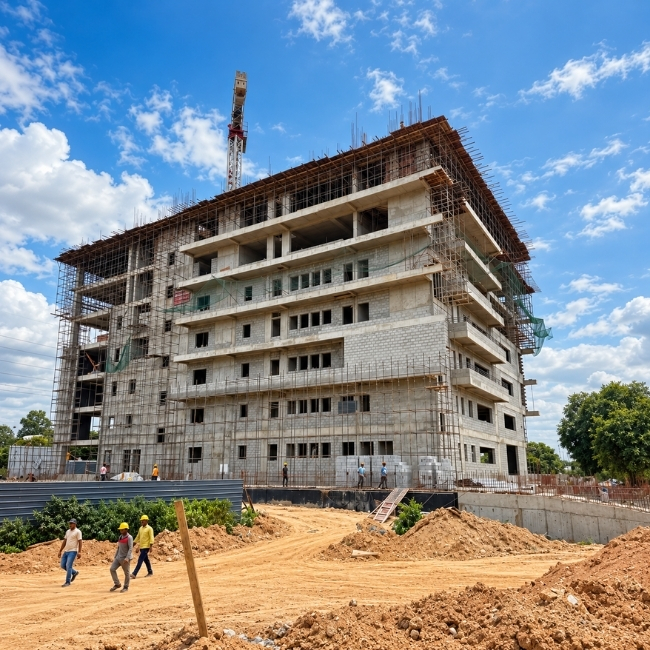 ssvcinfra - construction company